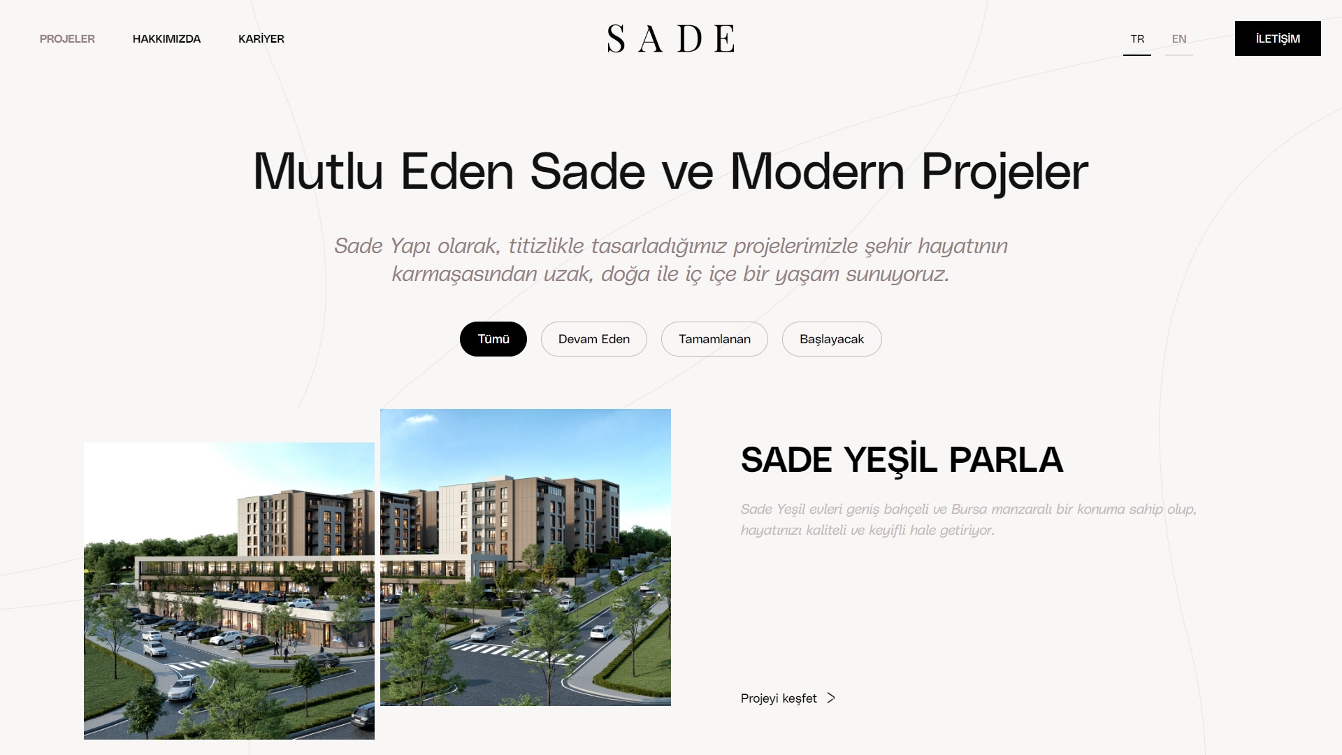 Sade Yapı