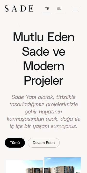 Sade Yapı