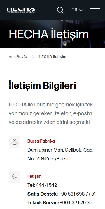 Hecha İstif